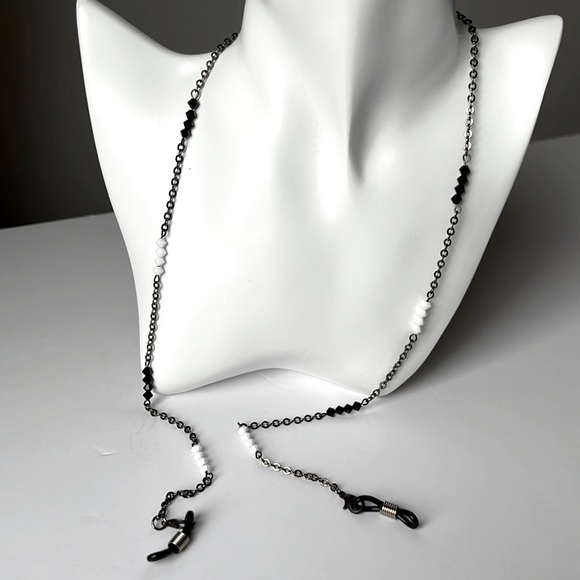 Handmade Eyewear Lanyard for Eyeglasses/Sunglasses/Reading Glasses - Picture 1 of 6